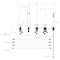 Speakman Manual Roman Tub Faucet, Polished Chrome 5 Hole SB-2531 - alternate 2